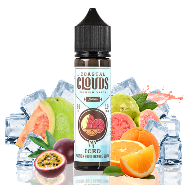 Coastal Clouds Sweets Iced Passion Fruit Orange Guava