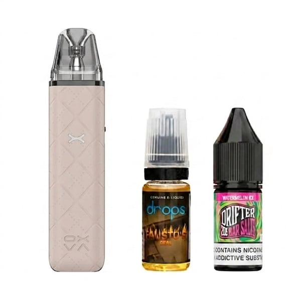 Pack Dejar de Fumar - Oxva Xlim Go + Sales 20mg