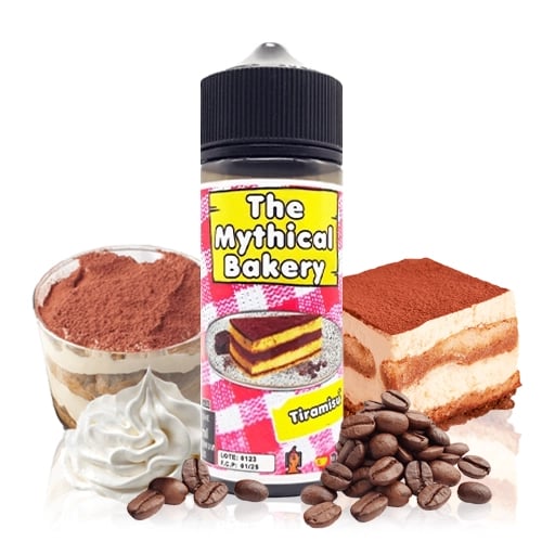 The Mythical Bakery - Tiramisú 100ml