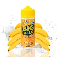 Creamy Banana Milk - Big Bold 100ml