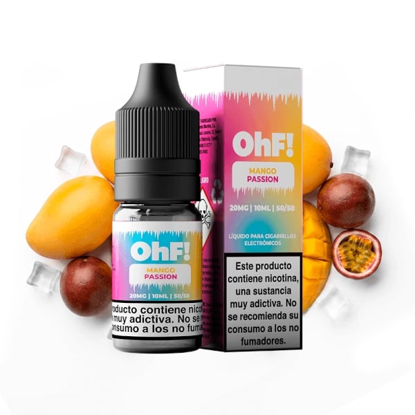 Mango Passion - OHF Ice Salts