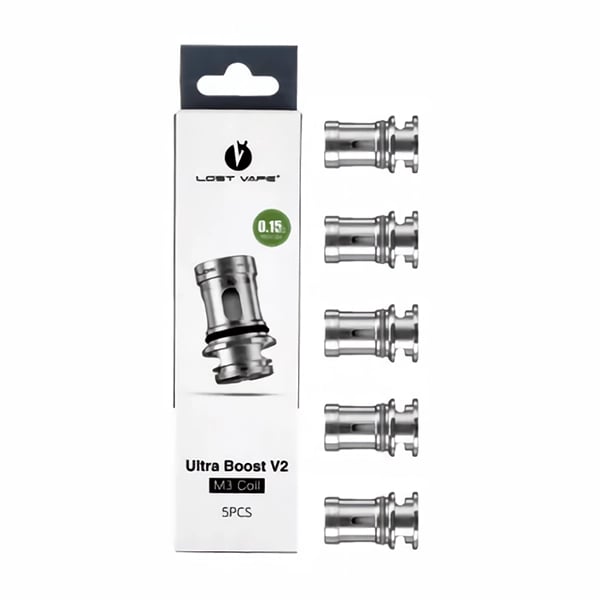  Resistencias Lost Vape Ultra Boost Coil V2 (Pack 5)
