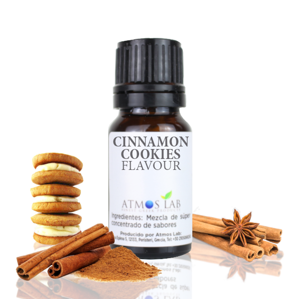 Aroma Cinnamon Cookies - Atmos Lab