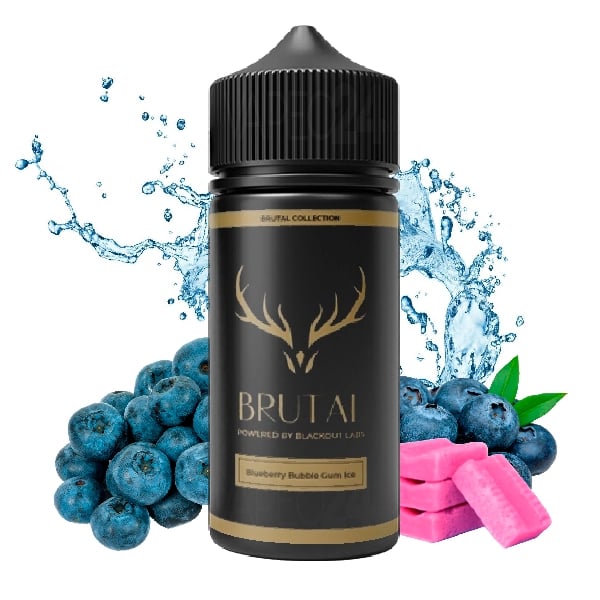 Blueberry Bubblegum Ice - Blackout Brutal 100ml
