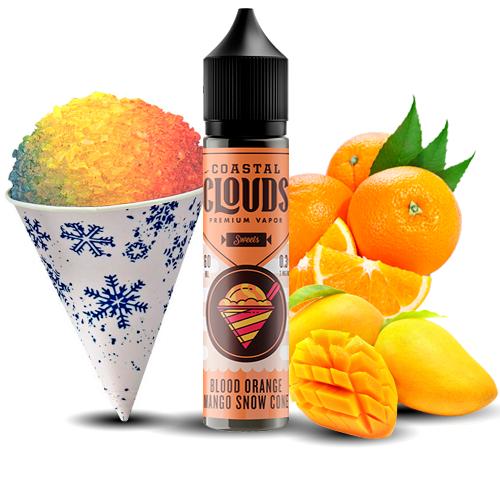 Coastal Clouds Sweets Blood Orange Mango Snow Cone