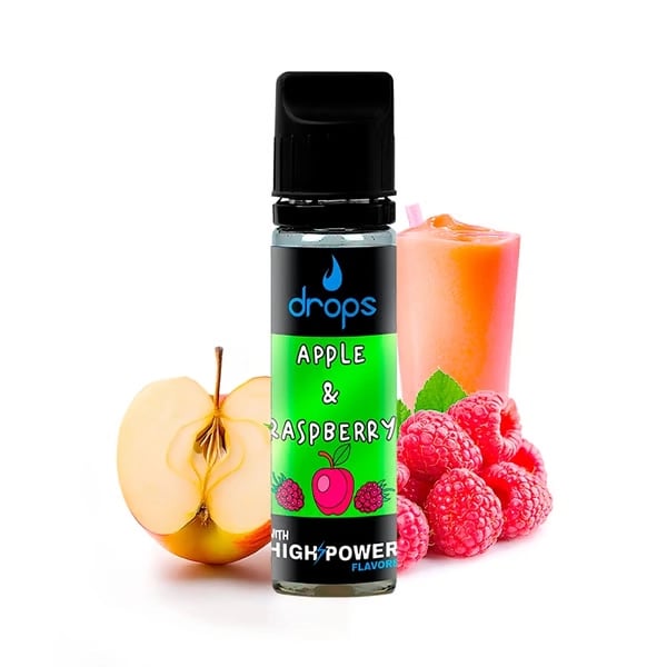 Aroma Apple & Raspberry - Drops Bar (Longfill)