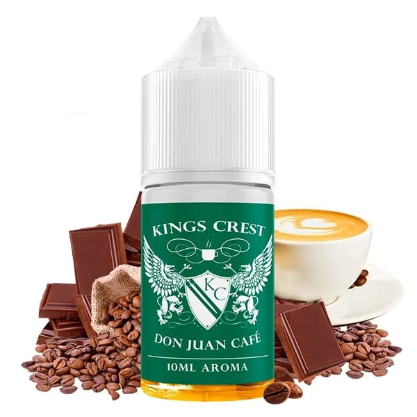 Aroma Don Juan Café - Kings Crest (Longfill para Sales)