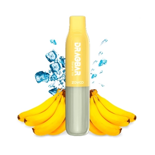 Voopoo Zovoo Dragbar 600 S Banana Ice - Pod desechable