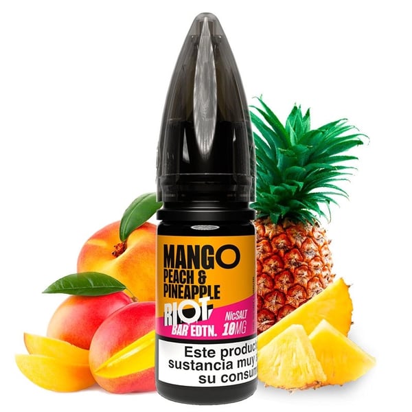 Sales Mango Peach Pineapple - Riot Squad Bar EDTN Salt