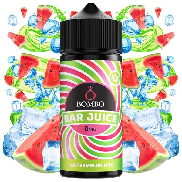 Watermelon Max Ice - Bar Juice by Bombo 100ml