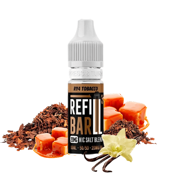 RY4 Tobacco - Bar Salts Refill 10ml