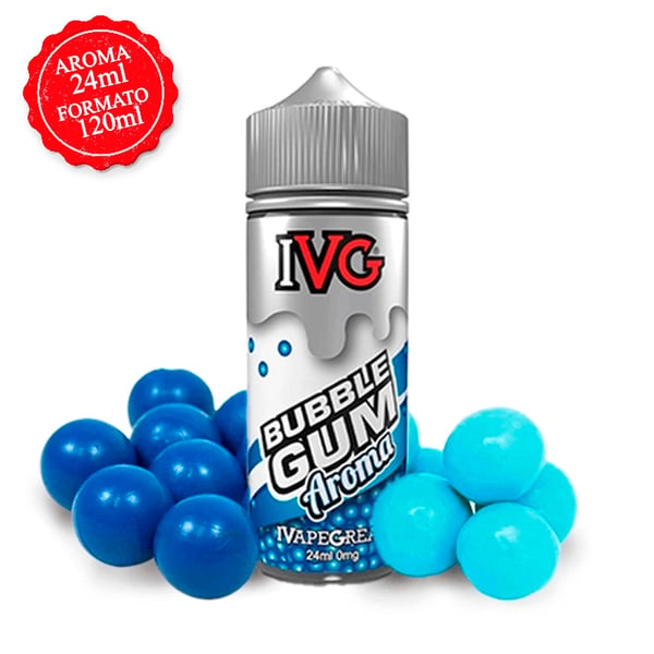 Aroma Bubblegum - IVG 24ml (Longfill)