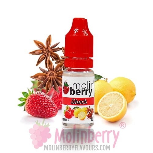 Molin Berry Shock Flavour 10ML