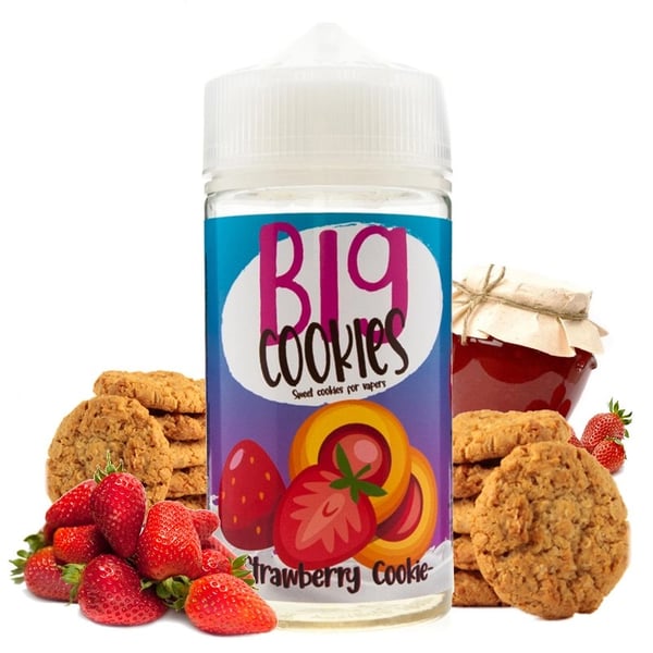 Strawberry Cookie - Big Cookies 