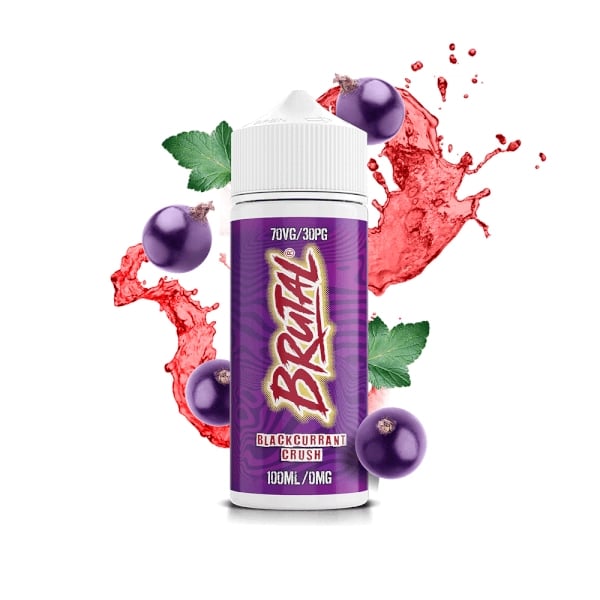 Blackcurrant Crush - Brutal by Just Juice -100ml