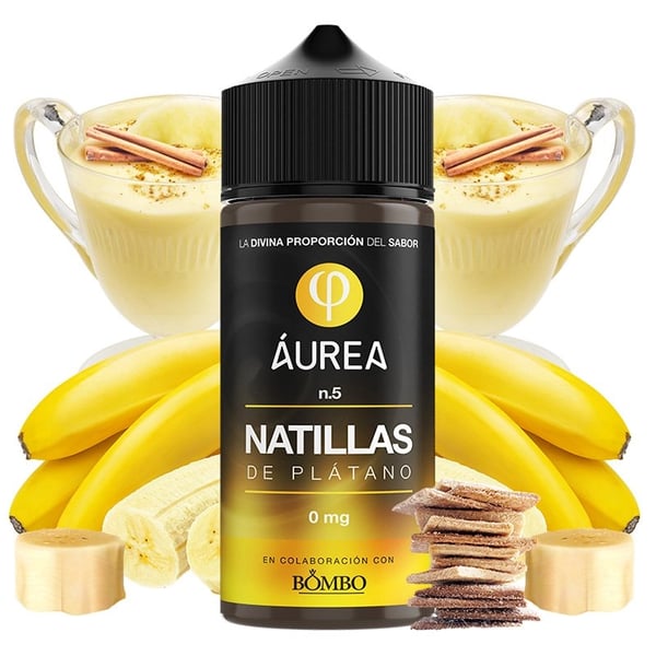 Nº5 Natillas de Plátano - Áurea 100ml