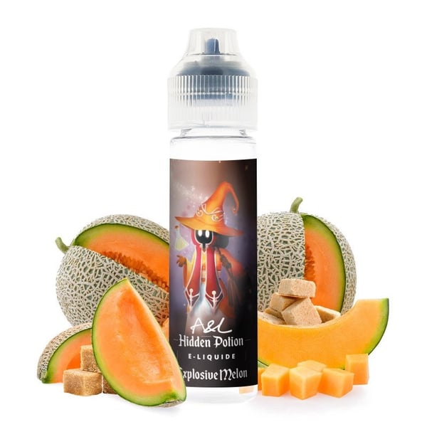 Hidden Potion Explosive Melon 50ml - A&L