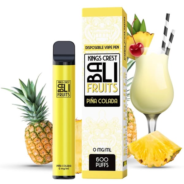 Pod desechable Bali Fruits Piña Colada - Kings Crest