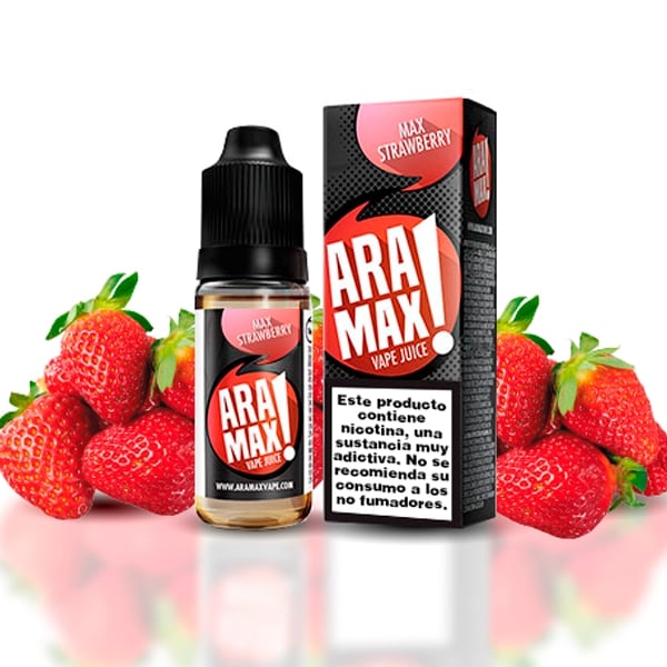 Aramax Max Strawberry  (Outlet)