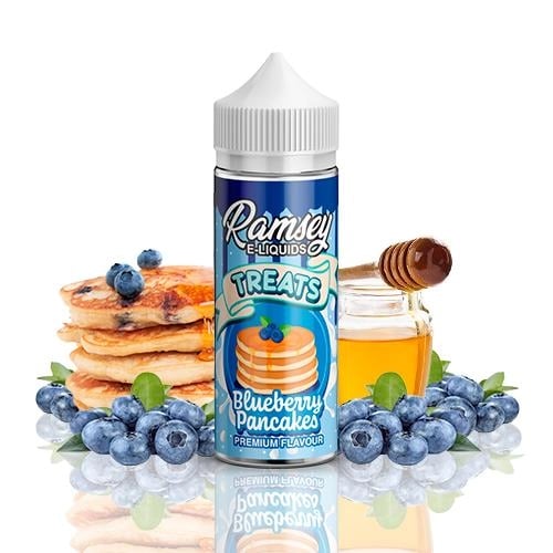 Blueberry Pancakes 100ml - Ramsey
