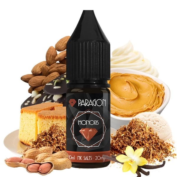 Honoris 10ml - Paragon Nic Salts