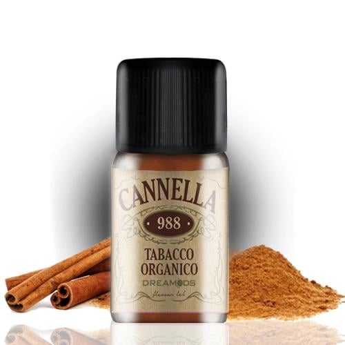 Aroma Dreamods Tabaco Orgánico - Canella 10ml