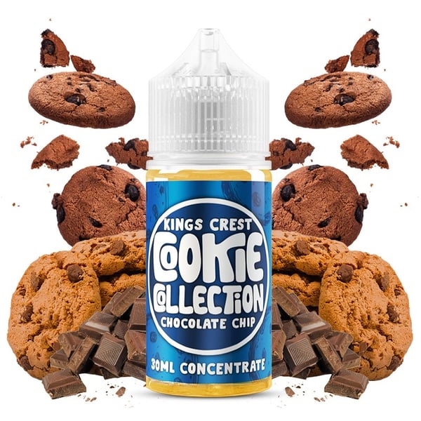 Aroma Chocolate Chip - Kings Crest 100ml