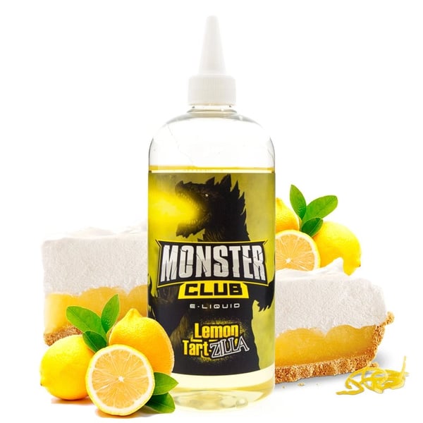 Lemon Tart Zilla - Monster Club 450ml