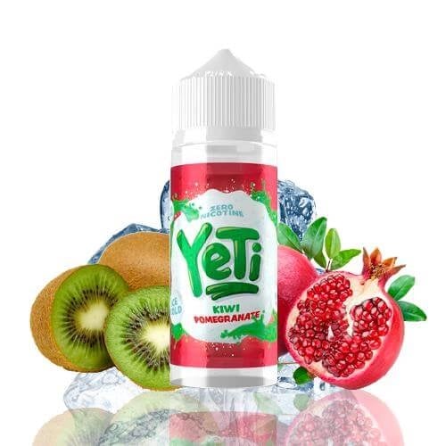Kiwi Pomegranate - Yeti Ice 