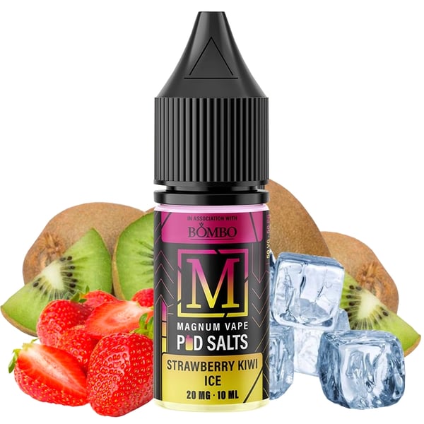 Sales Strawberry Kiwi Ice - Magnum Vape NicSalts