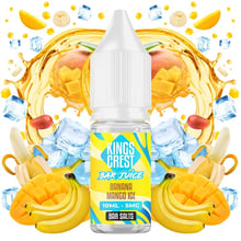 Sales Banana Mango Ice - King Crest Bar Juice - 10ml