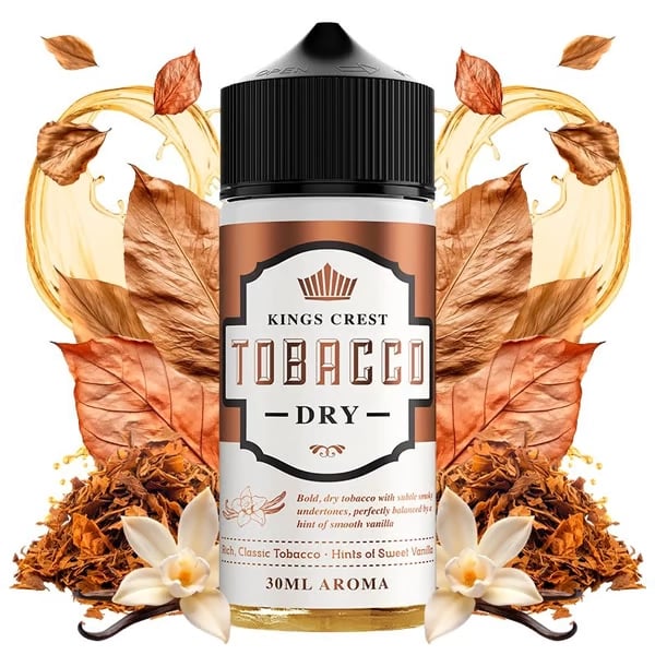Aroma Tobacco Dry - Kings Crest (Longfill)