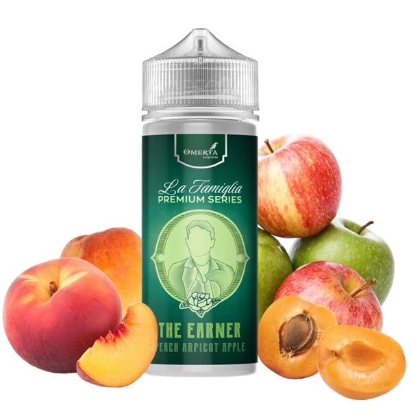 The Earner La Famiglia - Omerta 100ml