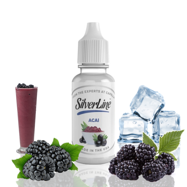 Aroma Capella Flavors Silverline Acai