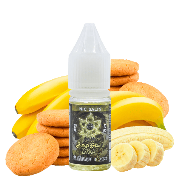 Salts Banana Sweet Cookie - The Mind Flayer Salt & Bombo - 10ml