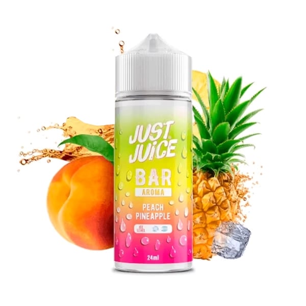 Aroma Peach Pineapple - Just Juice Bar (Longfill)