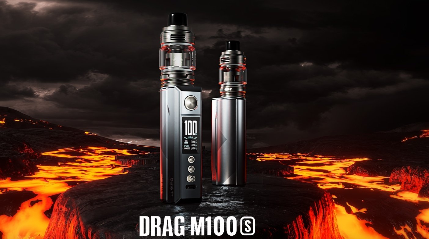 Voopoo Drag M100S Kit (outlet)