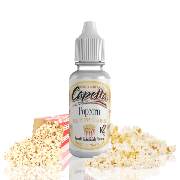 Aroma Capella Flavors Popcorn V2