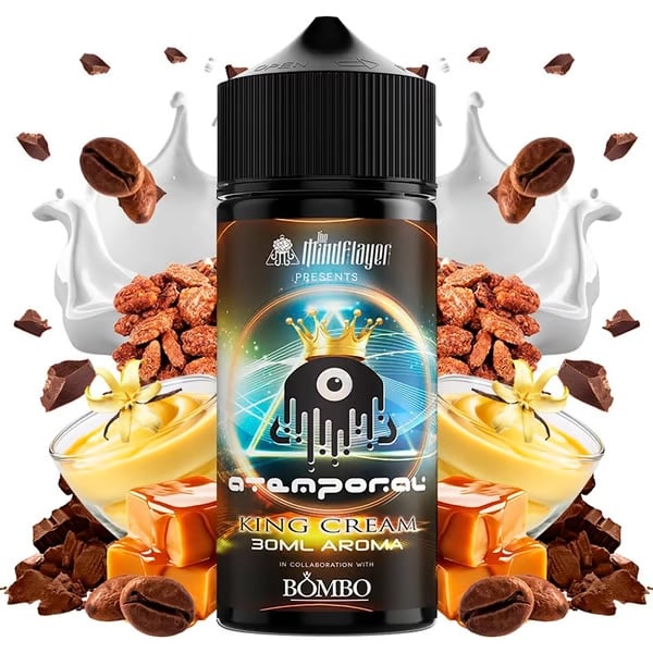 Aroma Atemporal King Cream - The Mind Flayer & Bombo 30ml (Longfill)