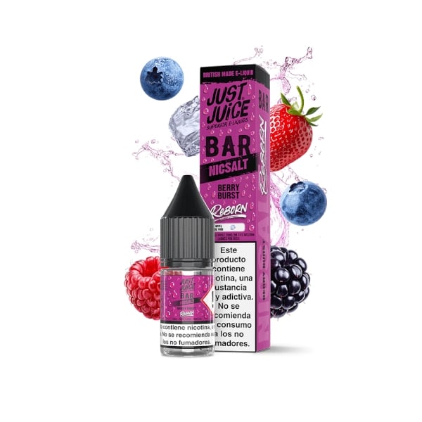 Berry Burst - Just Juice Reborn Bar Salts