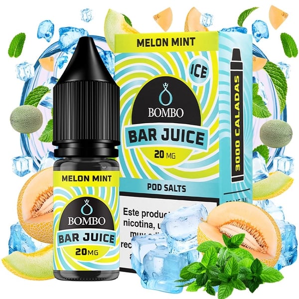 Sales Melon Mint Ice - Bombo Bar Juice 10ml