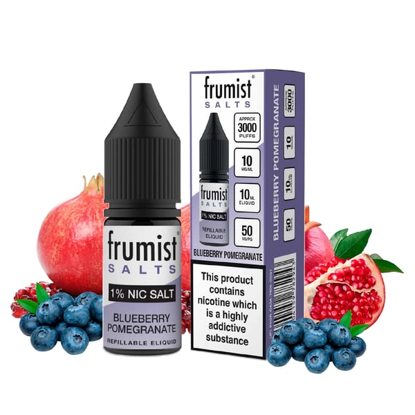 Sales Blueberry Pomegranate - Frumist Salts 10ml