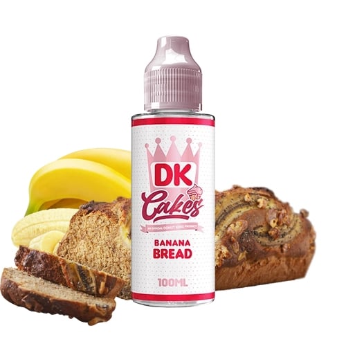 Banana Bread - DK Cakes100ml