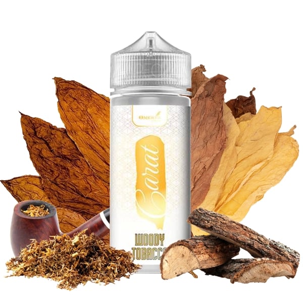 Woody Tobacco Carat - Omerta 100ml