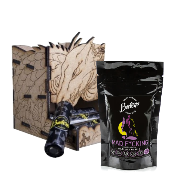 Mad F*cking Full Ni80 Bacterio coils - (Pack 3 Dragonbatt)