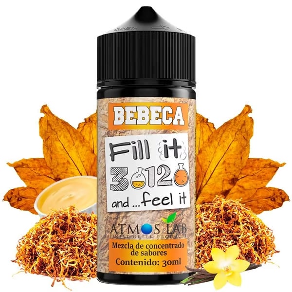 Aroma Bebeca - Atmos Lab 30ml (Longfill)