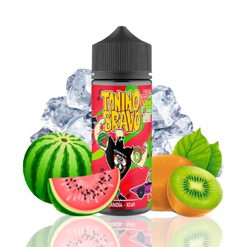 Sandía Kiwi Tonino Bravo (by Tonino Vaper) 100ml