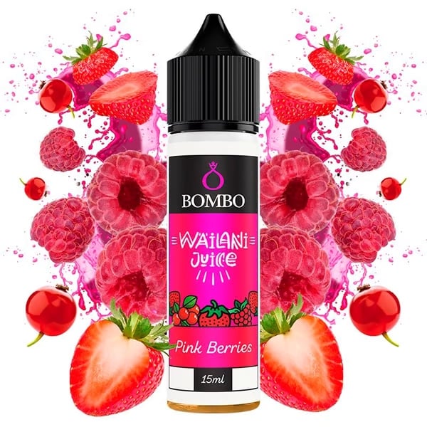 Aroma Pink Berries - Wailani Juice by Bombo (Longfill)