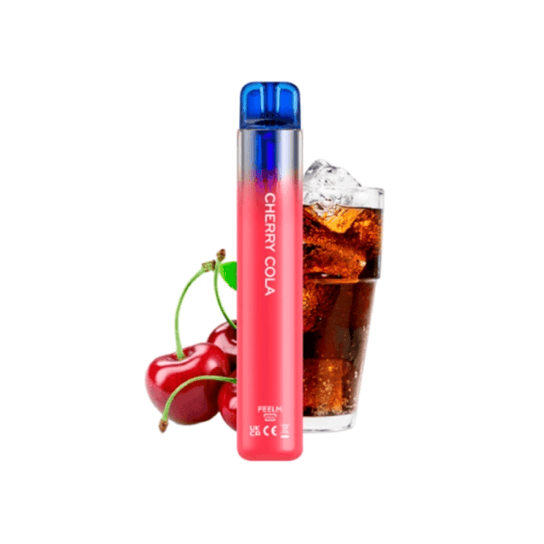 Vaper desechable Cherry Cola - Vozol Neon 1000