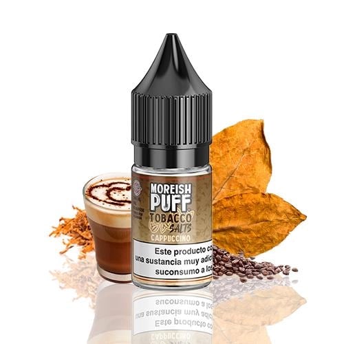 Moreish Puff Tobacco - Capuccino Nic Salt
